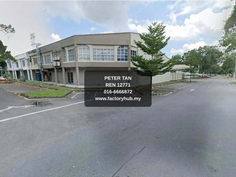 Factory For Rent - Corner Terrace Factory for Rent in Kota Kemuning – RM11K/mo 4000sf - Kota Kemuning, Selangor
