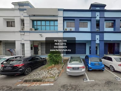 Factory For Sale - Freehold Terrace Factory for Sale in Seksyen 33 Shah Alam – RM1.25M 2125sf - Shah Alam, Selangor