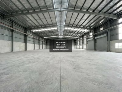 Factory For Rent - Detached Factory for Rent in Section 32, Shah Alam – RM52.5K 35000sf - Shah Alam, Selangor