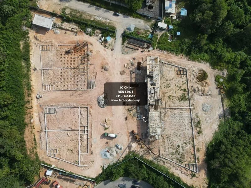 Factory For Sale - RM7M Freehold Semi-D Factory for Sale in Nilai Impian – 25000sf - Nilai, Negeri Sembilan