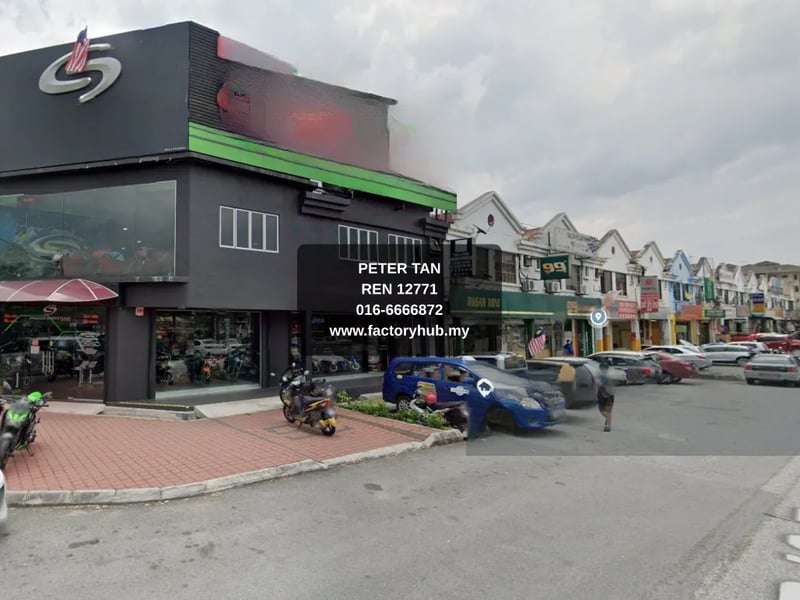 Factory For Rent - RM7500/mo Terrace Factory for Rent in Bandar Sunway – 2700sf - Bandar Sunway, Selangor