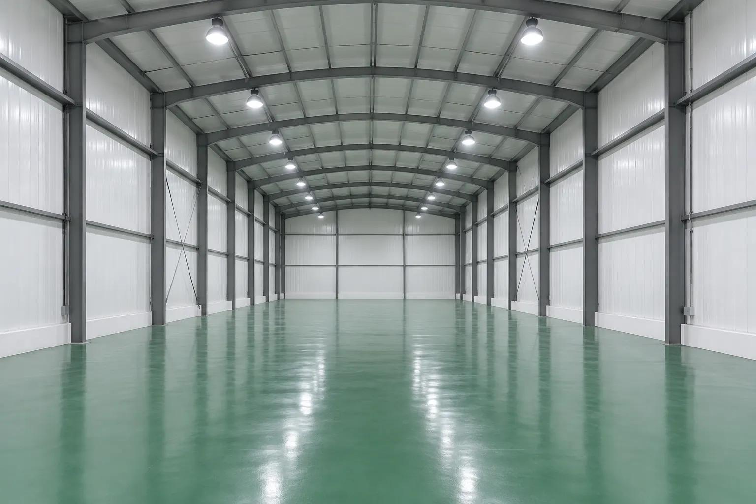Reference image of a factory/warehouse hall