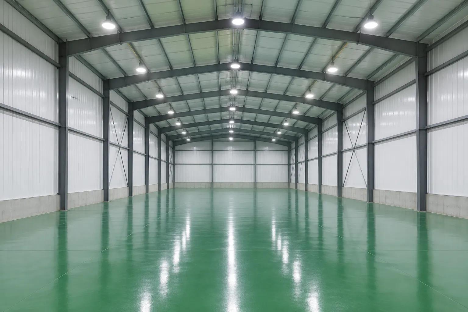 Reference image of a racked warehouse