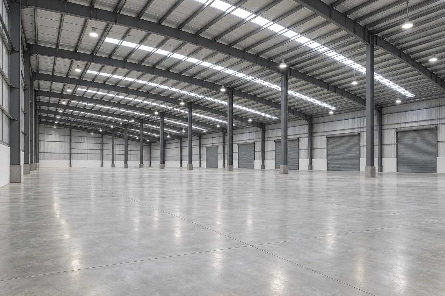 Reference image of a factory/warehouse hall