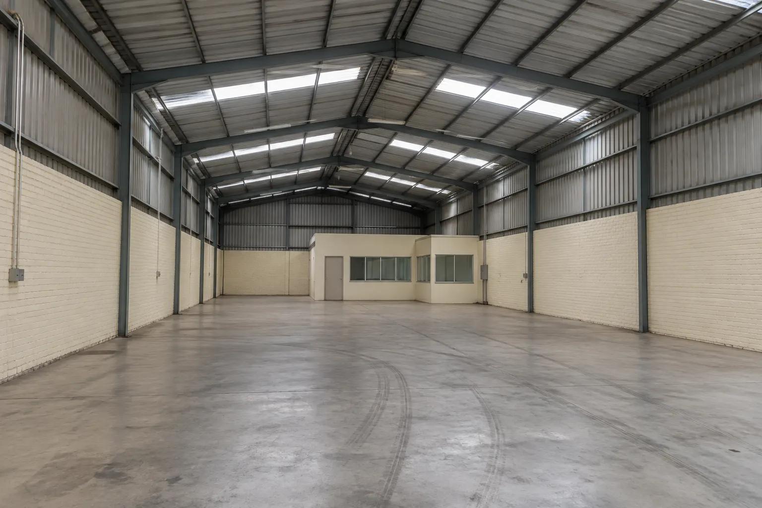 Reference image of a factory/warehouse hall