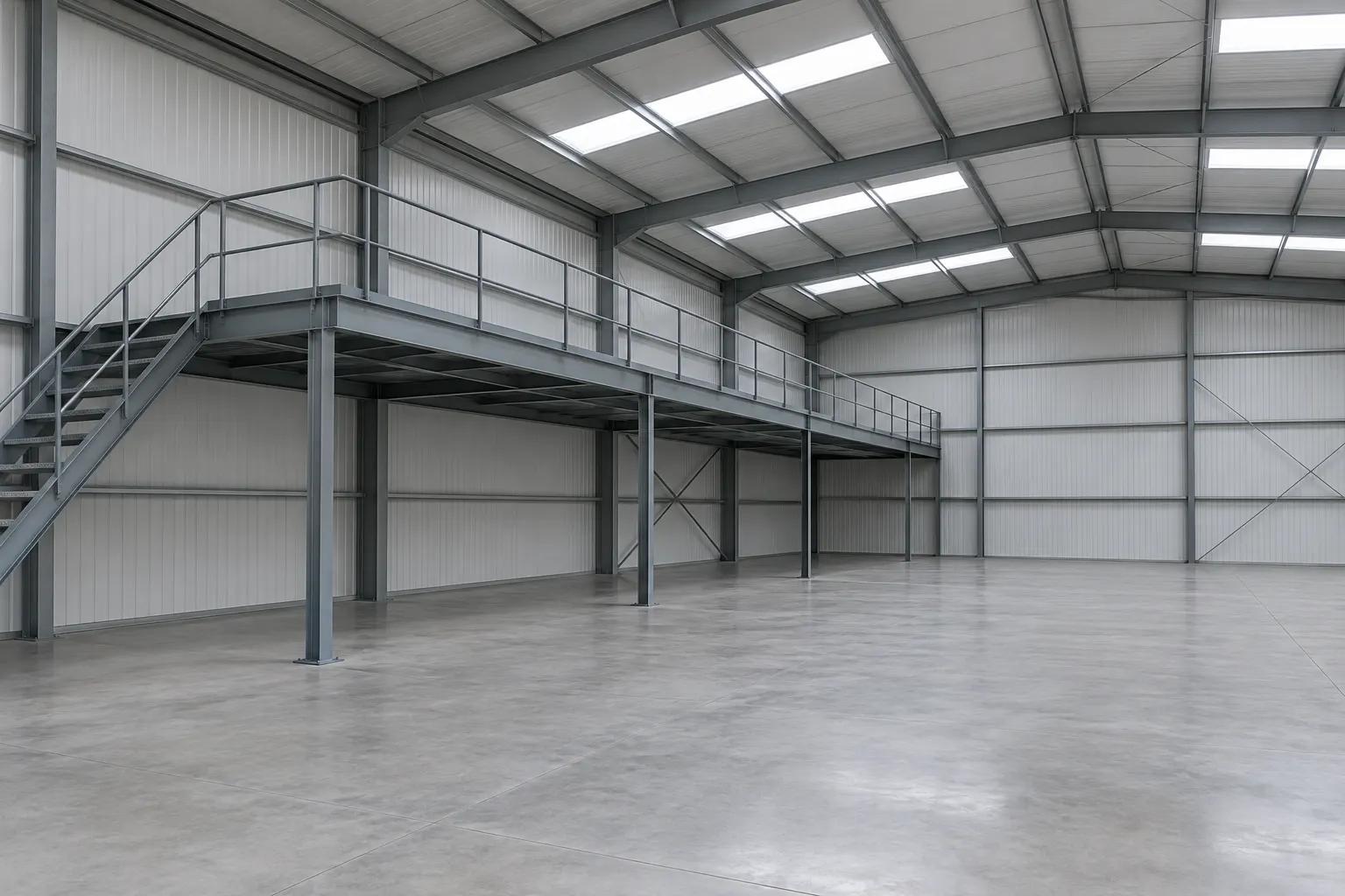 Reference image of a factory/warehouse hall