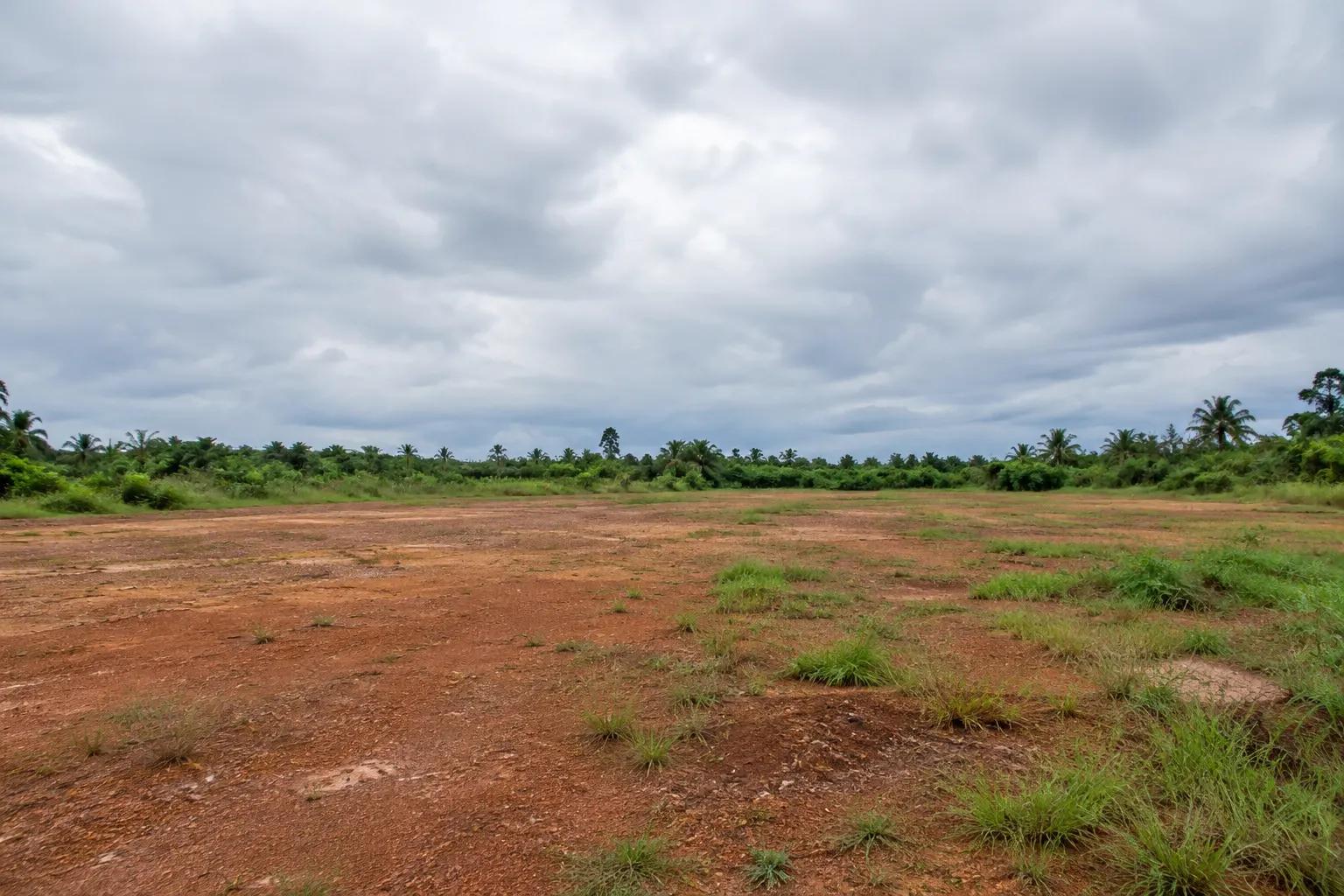 Reference image of vacant industrial land
