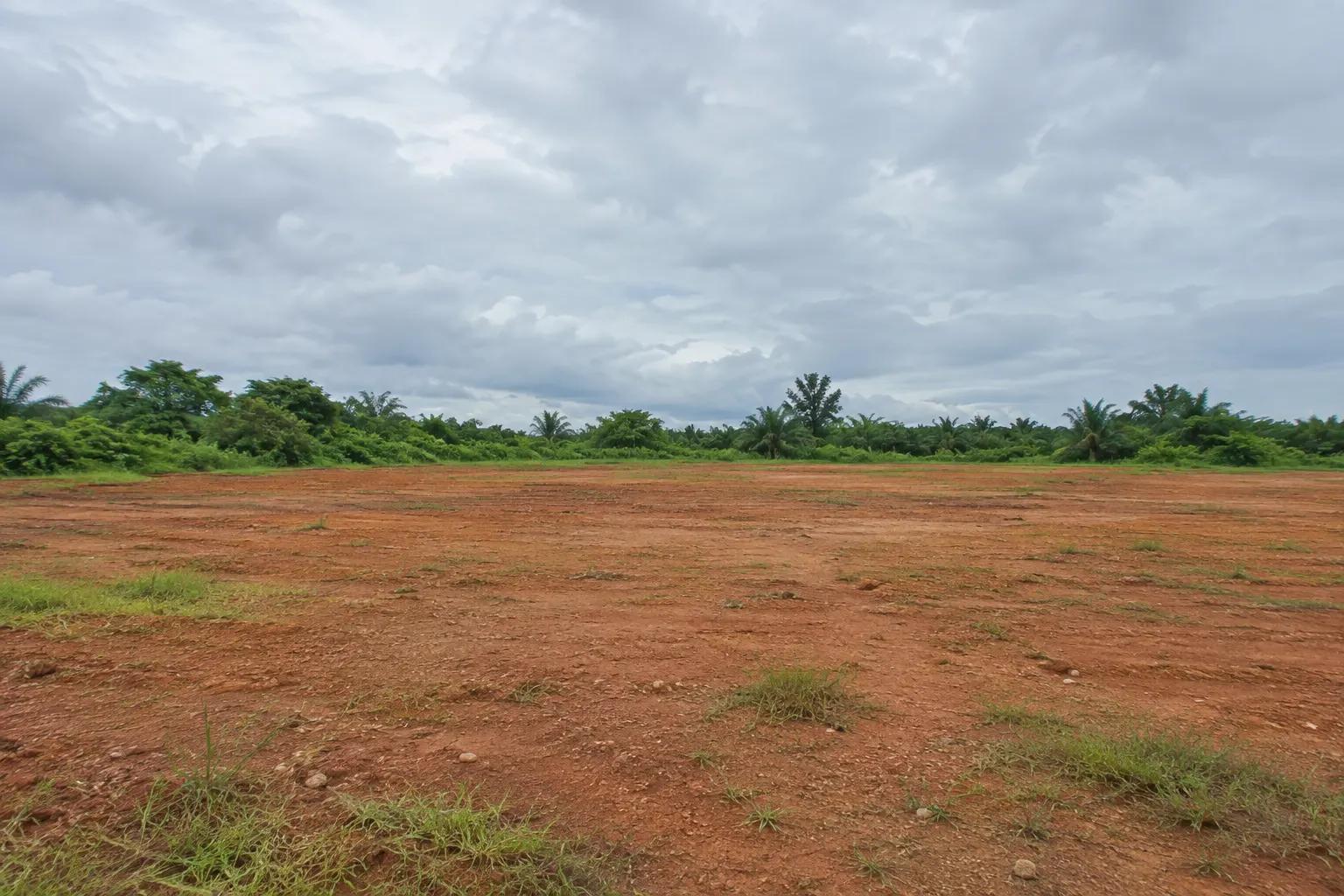Reference image of vacant industrial land