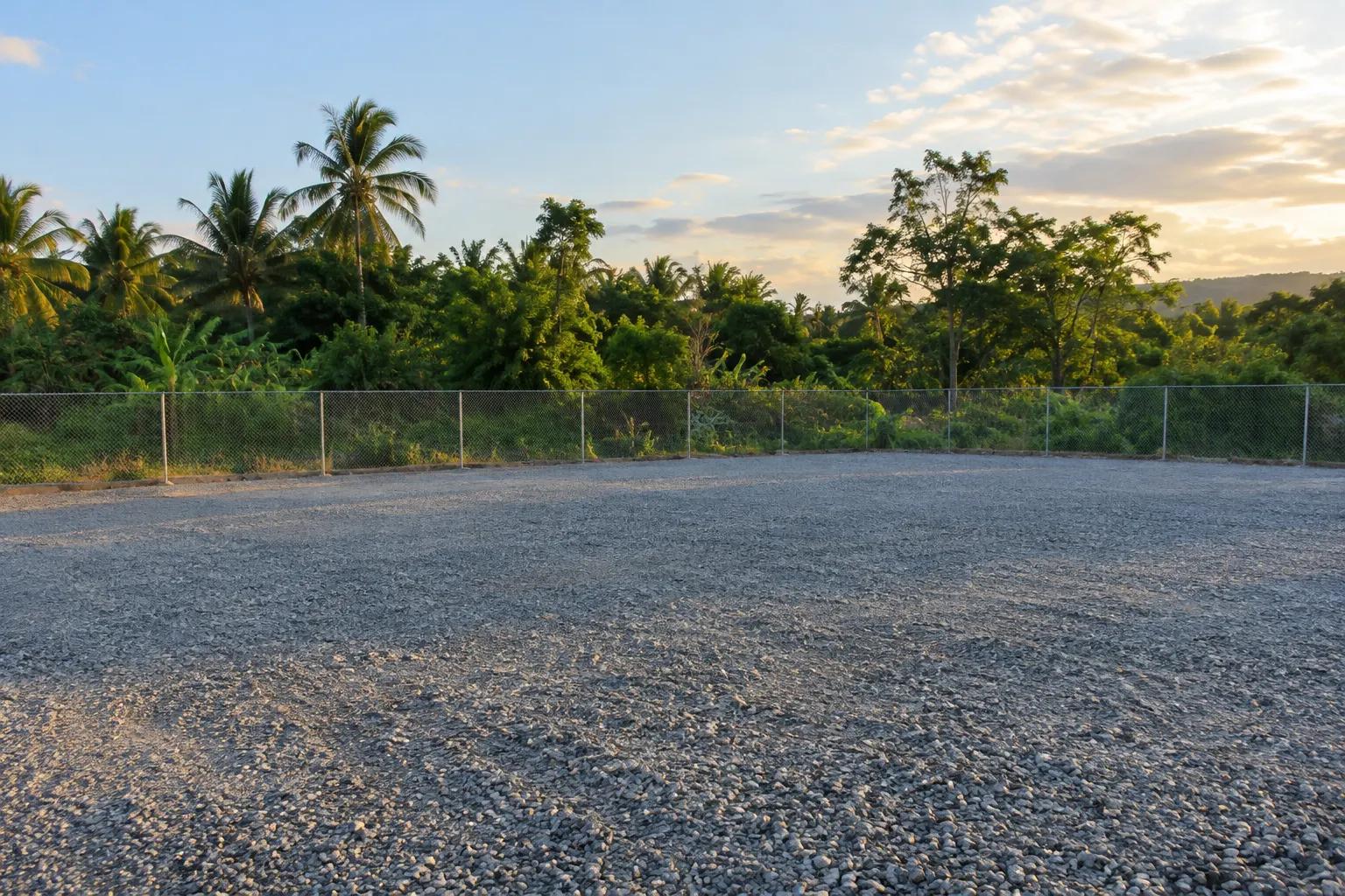 Reference image of vacant industrial land