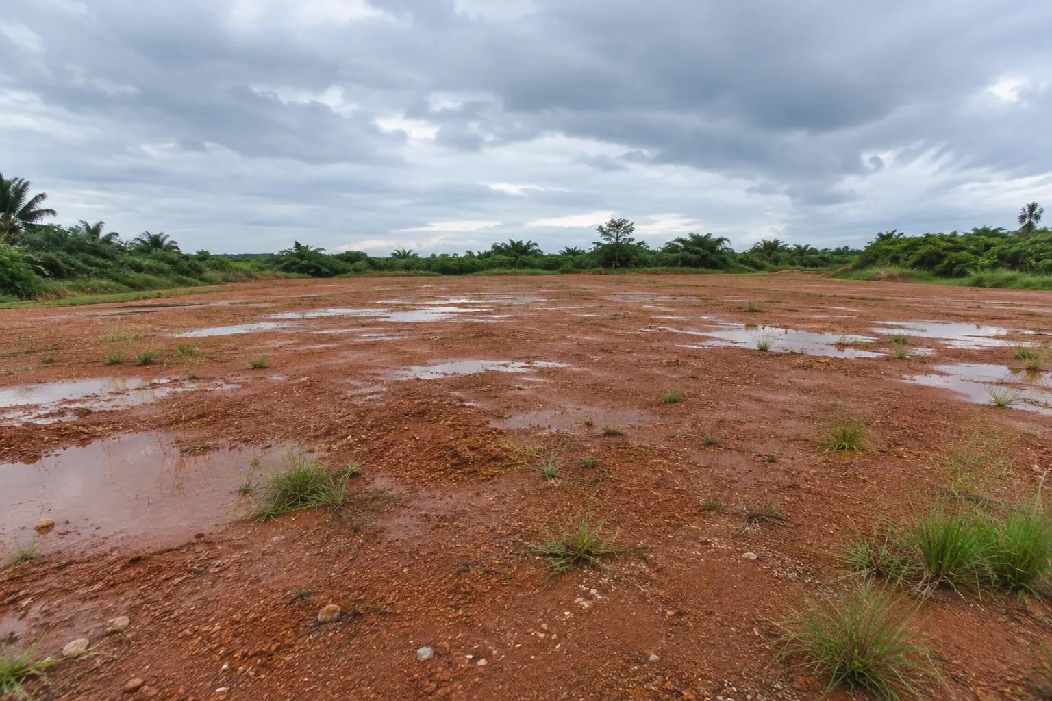 Reference image of vacant industrial land