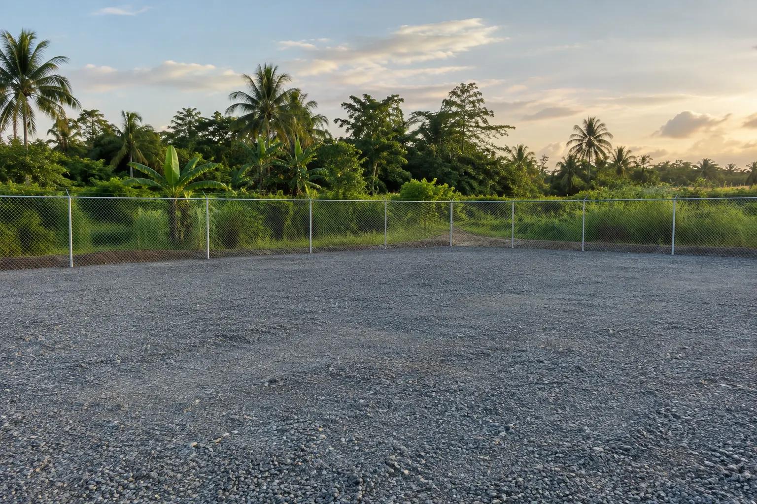Gambar rujukan tanah perindustrian kosong
