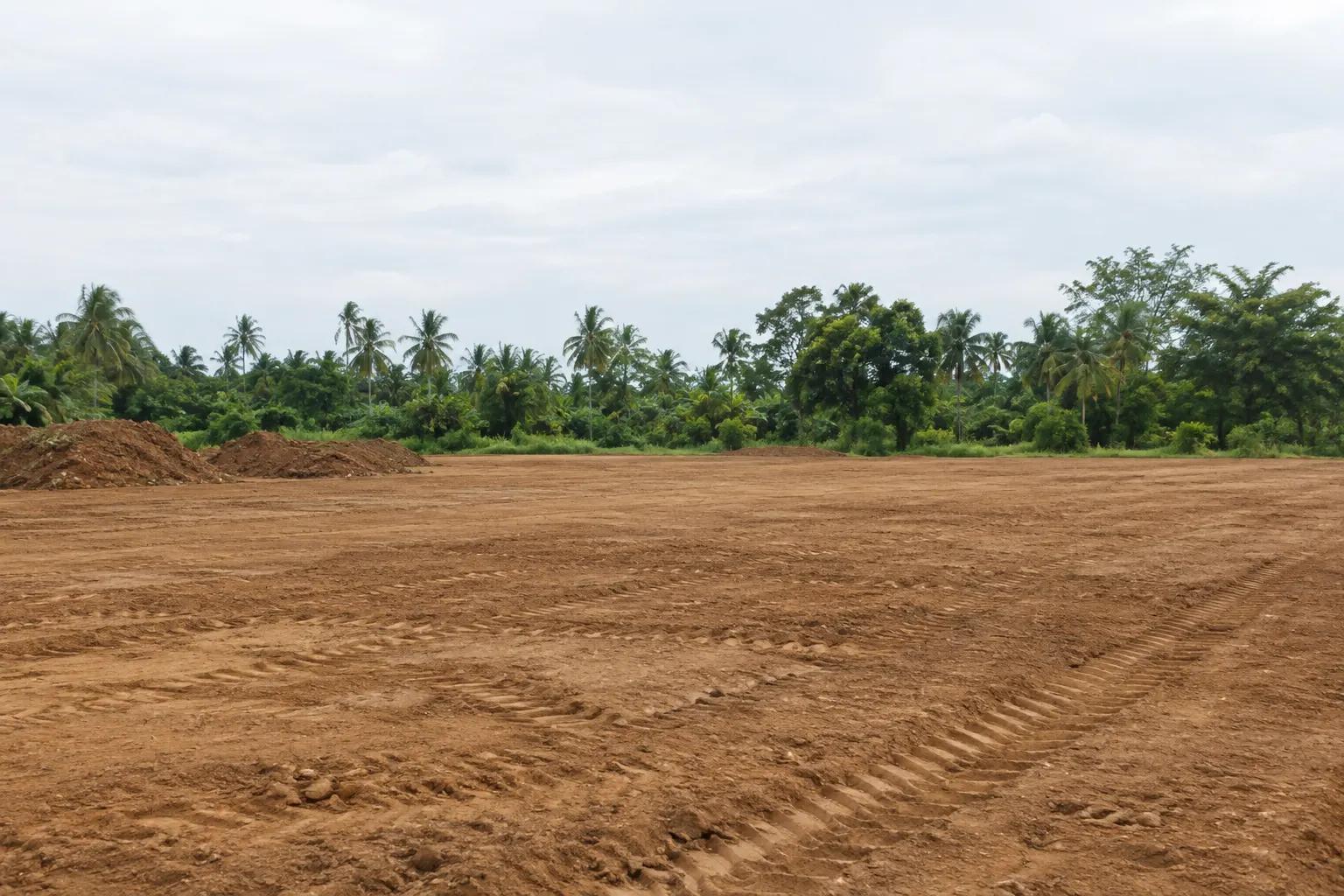 Gambar rujukan tanah perindustrian kosong