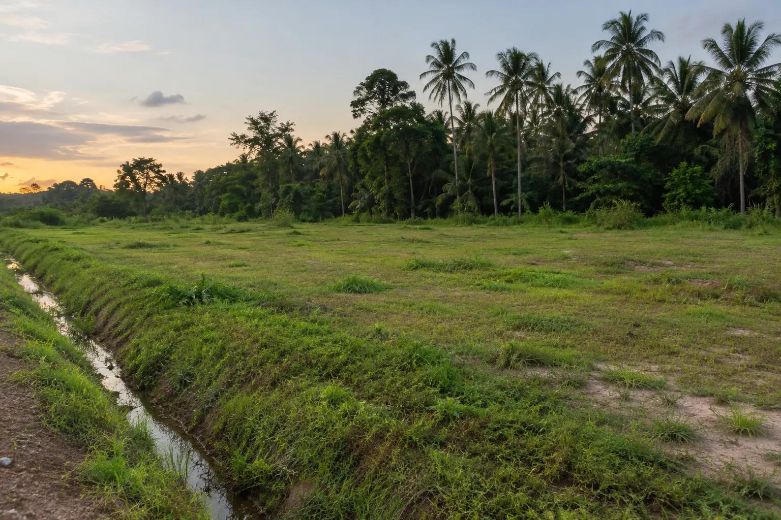 Gambar rujukan tanah perindustrian kosong