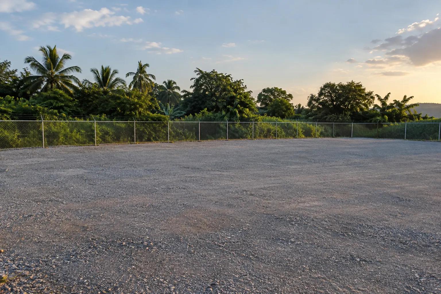 Reference image of vacant industrial land