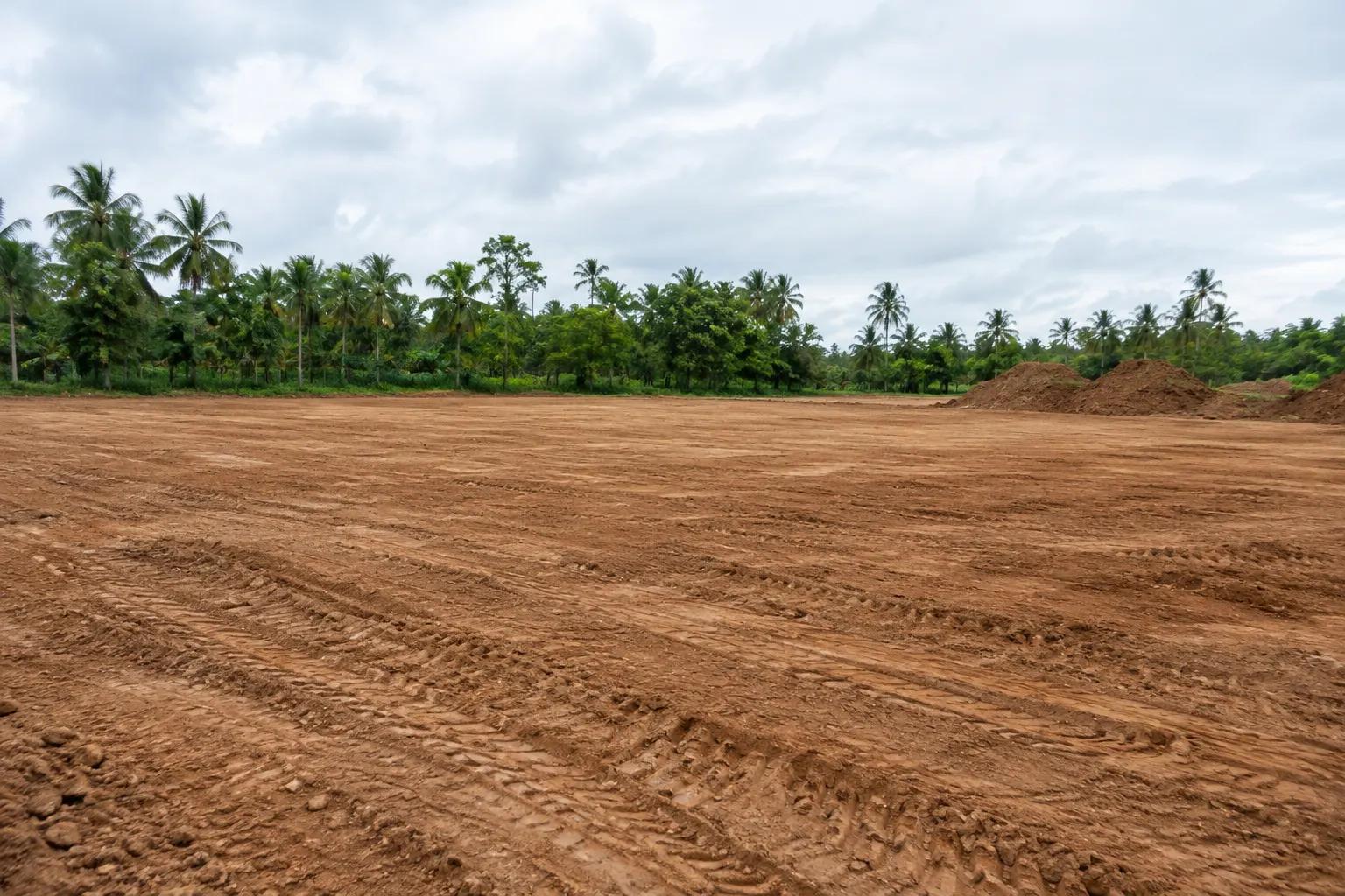 Gambar rujukan tanah perindustrian kosong