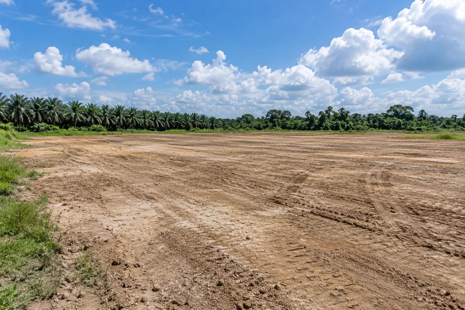Reference image of vacant industrial land