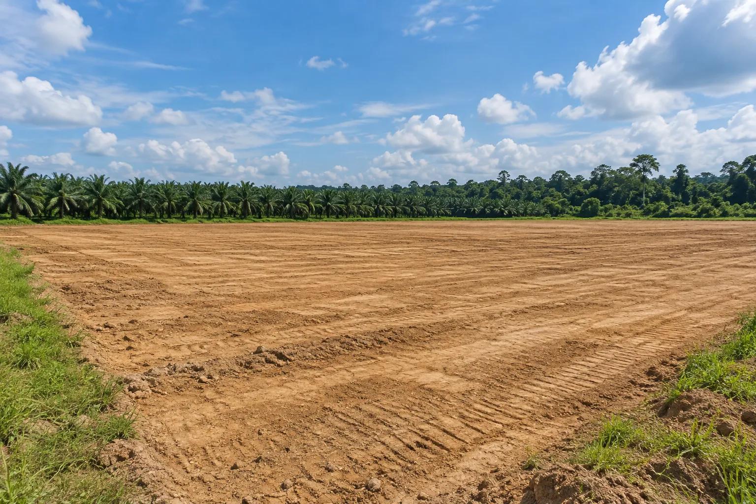 Reference image of vacant industrial land