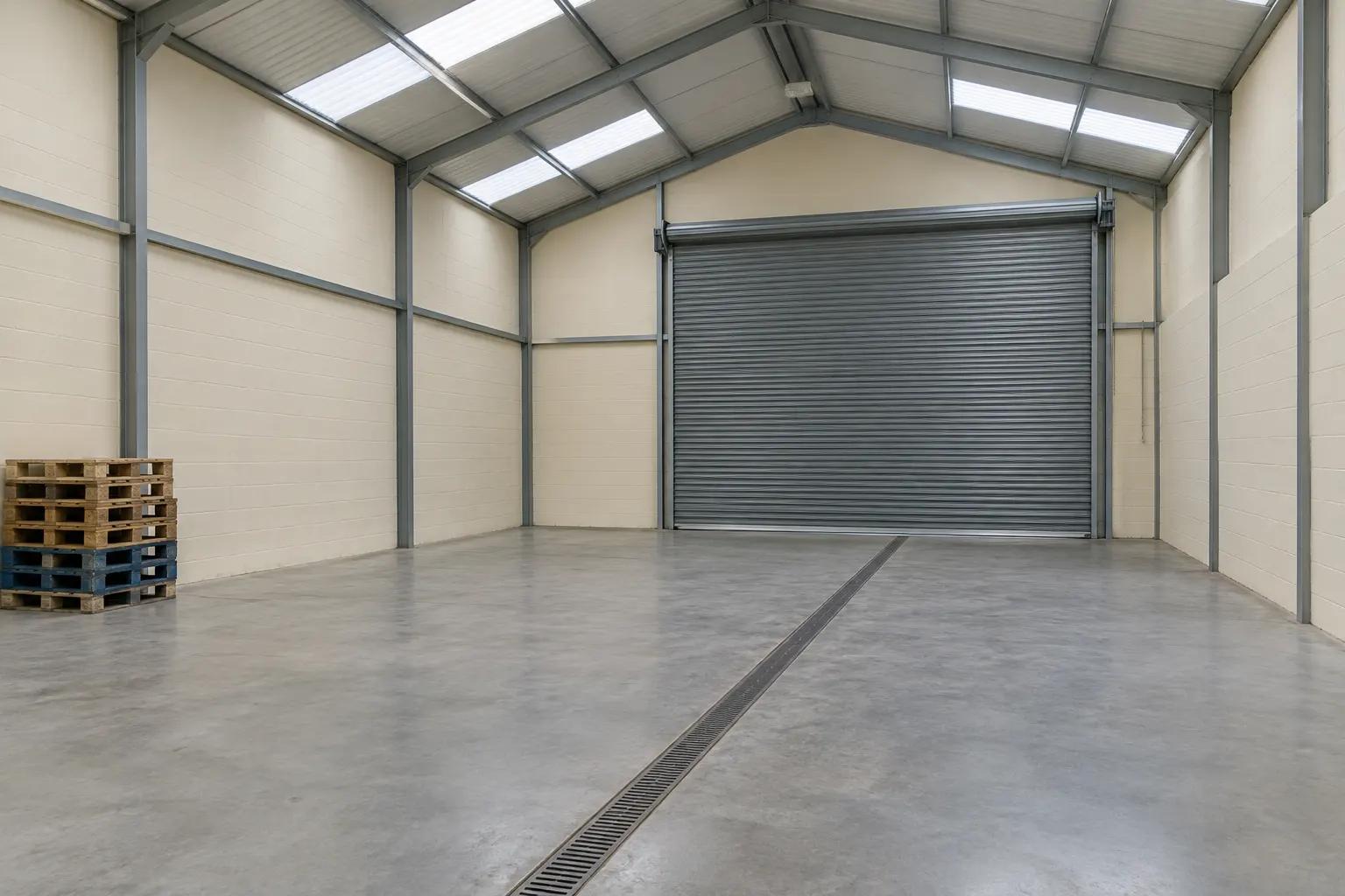 Reference image of a light-industry workshop