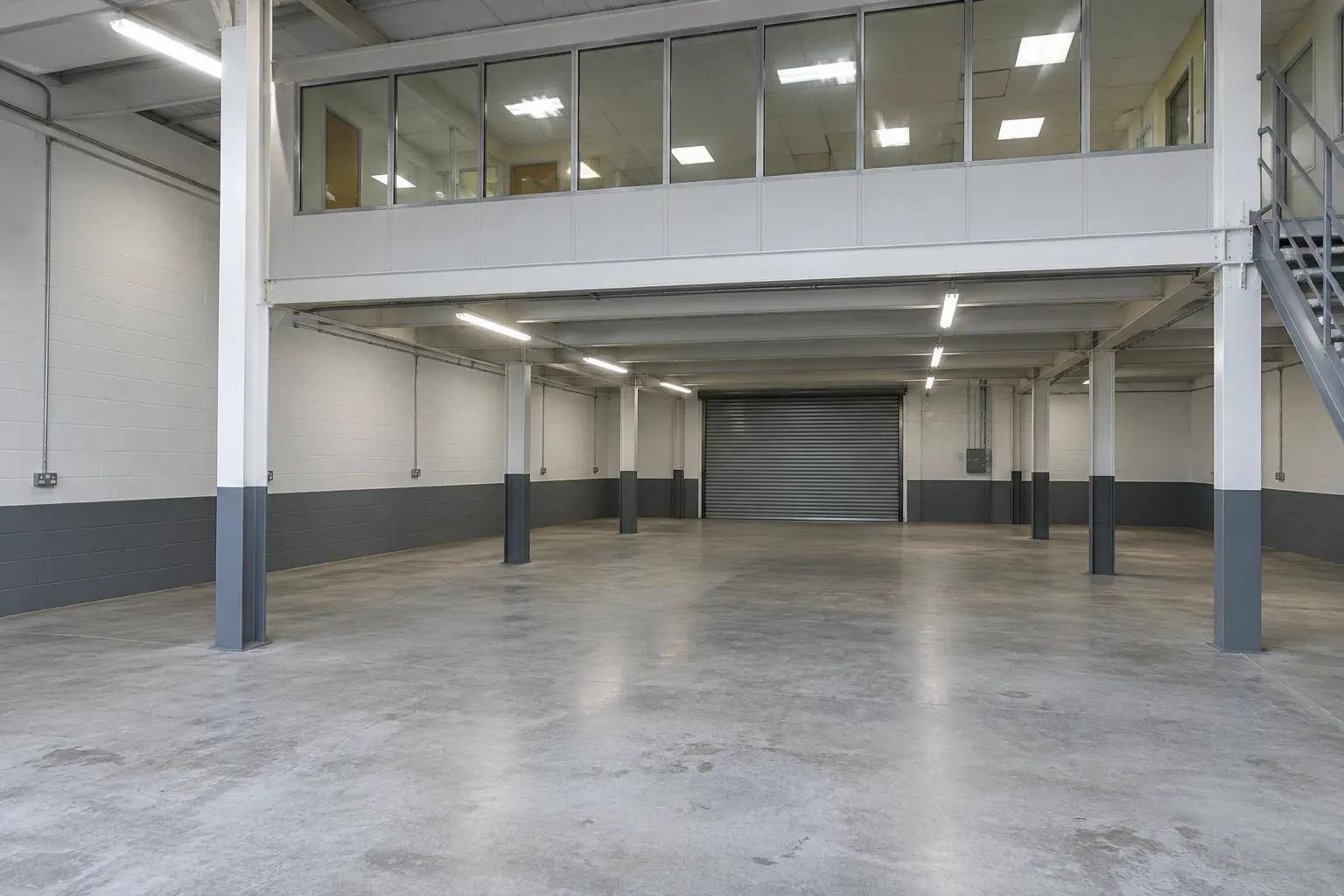 Reference image of a light-industry workshop