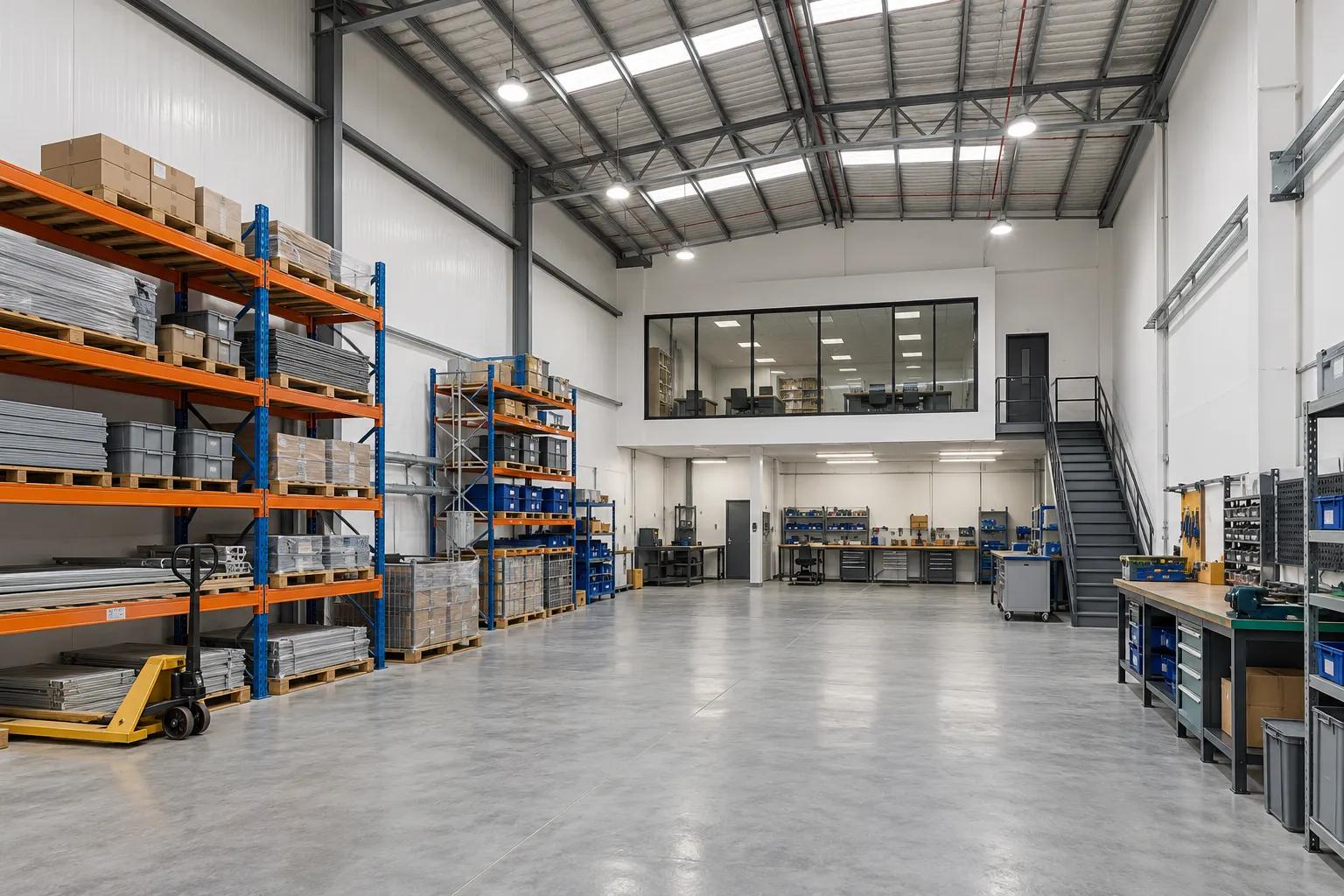 Reference image of a light-industry workshop