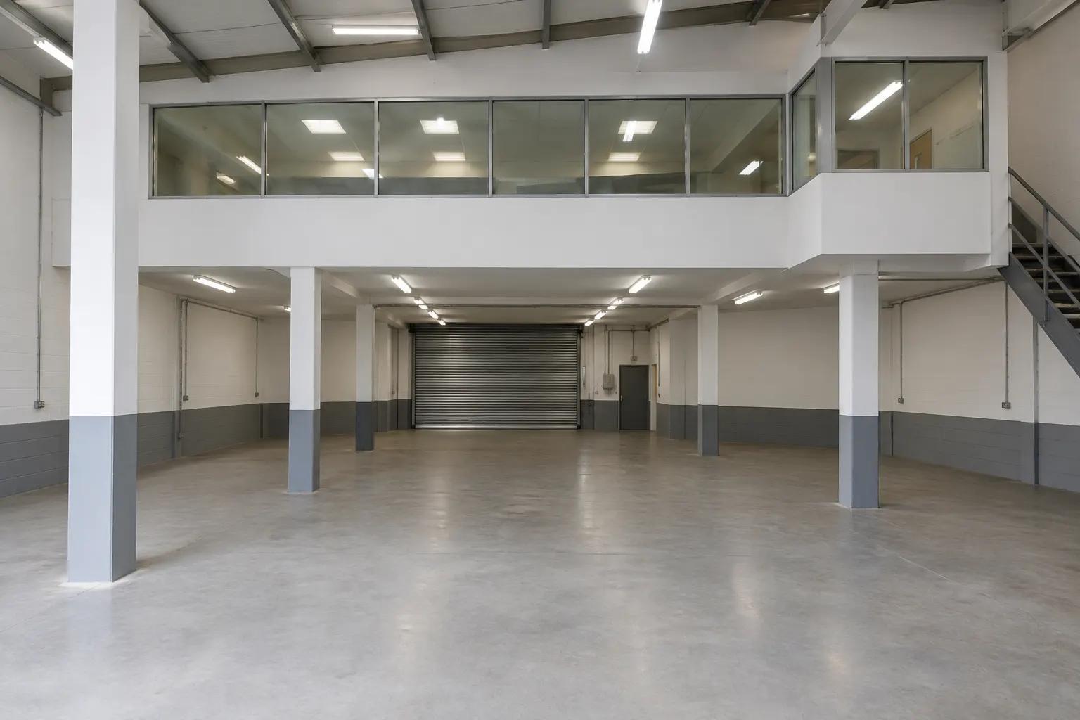 Reference image of a light-industry workshop