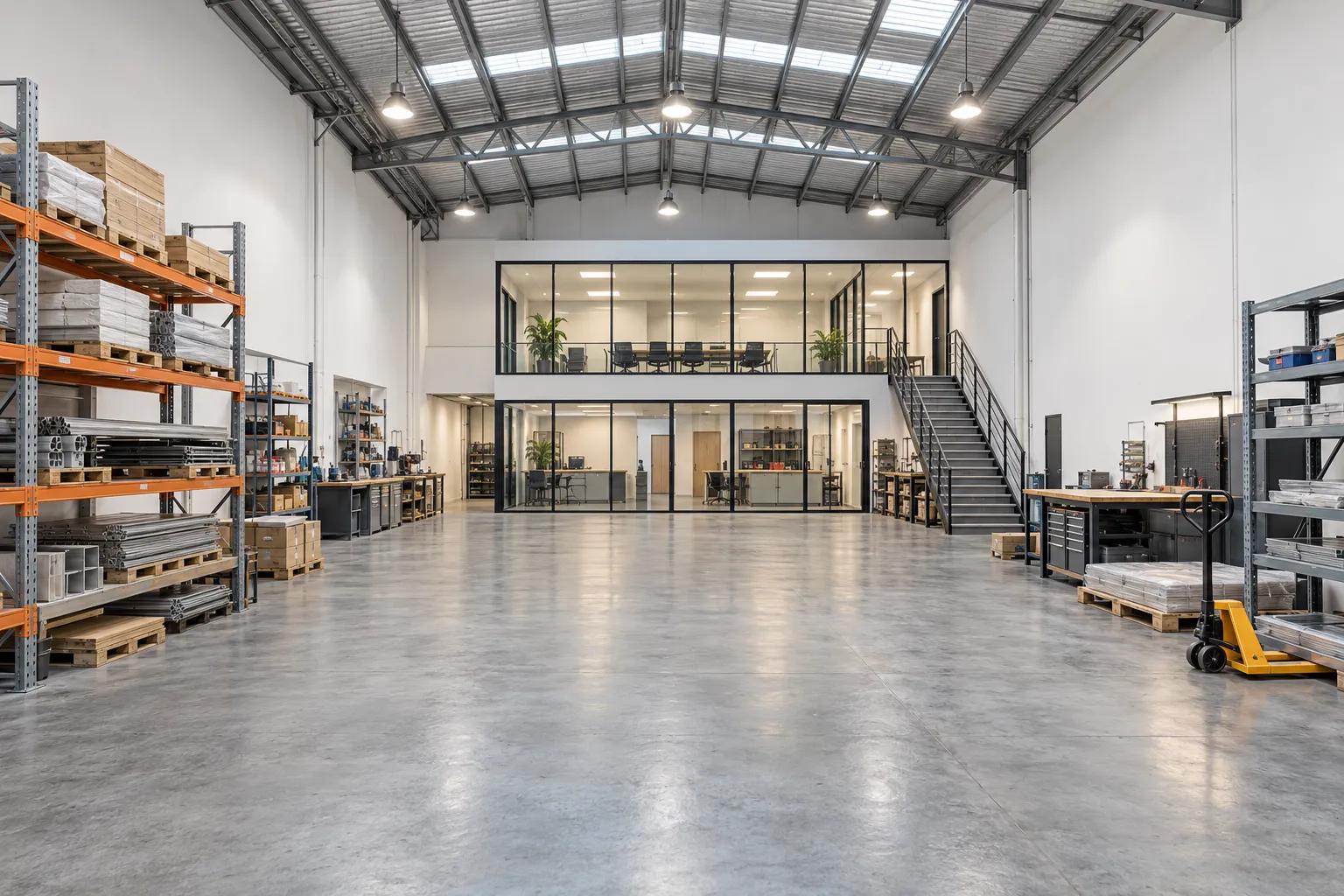 Reference image of a light-industry workshop