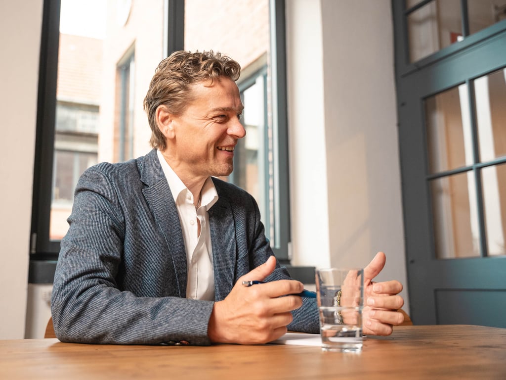 Markus Guttenson im Gespräch