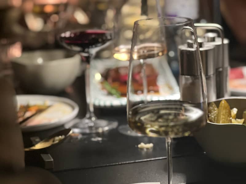 Sommertafel im Hof