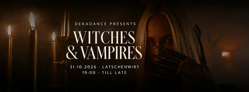 Halloween – Witches & Vampires