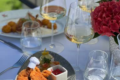 Hubers im Golfclub Klessheim