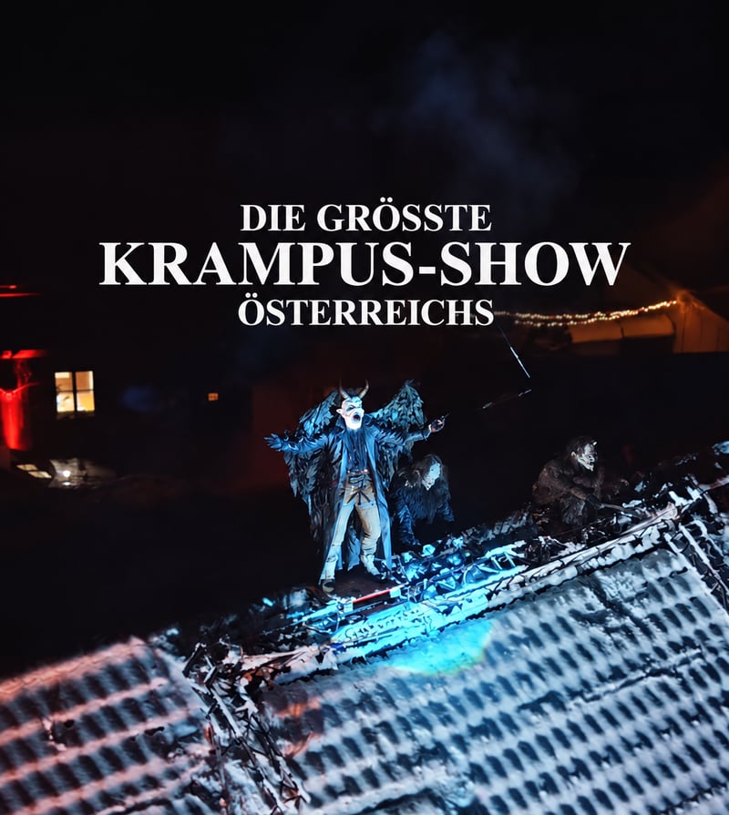 Krampusshow „In Culina Diaboli“
