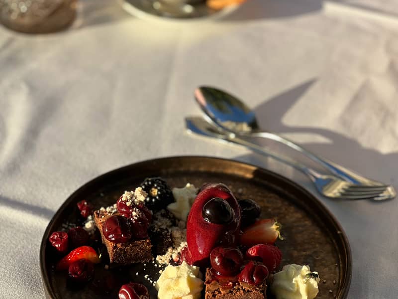 Deconstructed Black Forest Cake