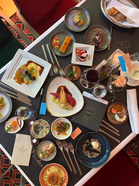 FRID*EXperience Dinner