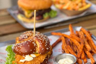 Fifty 4 Burgers