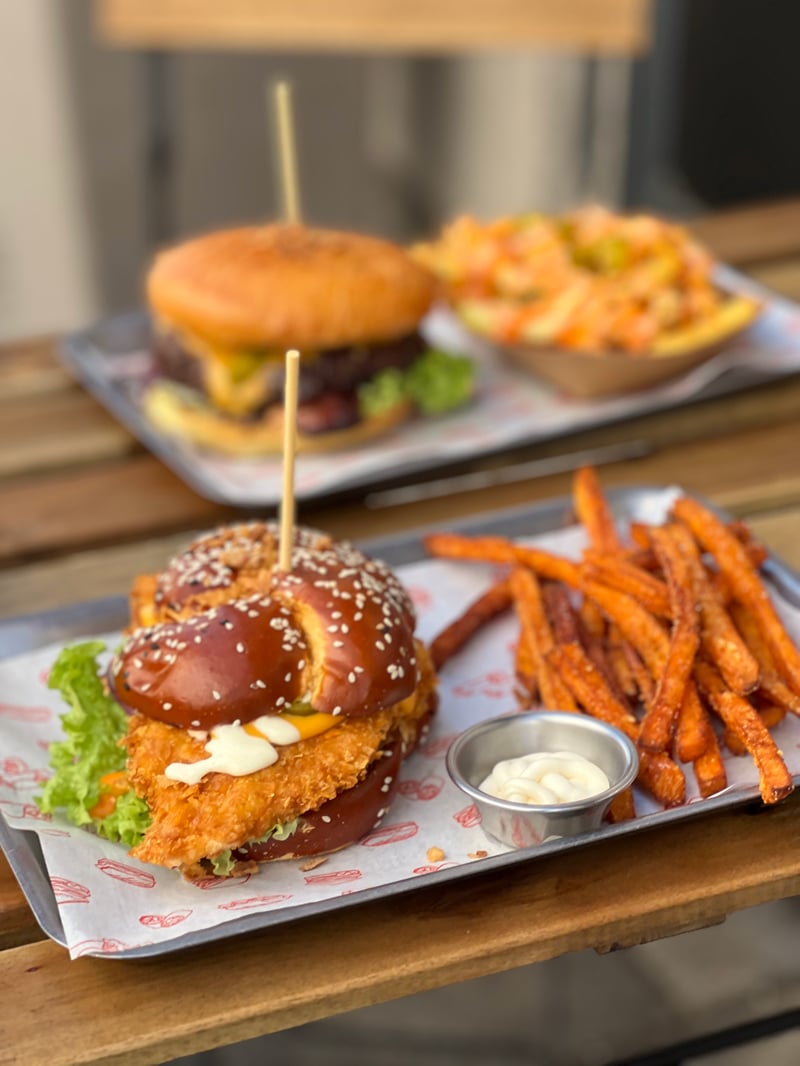 Fifty 4 Burgers