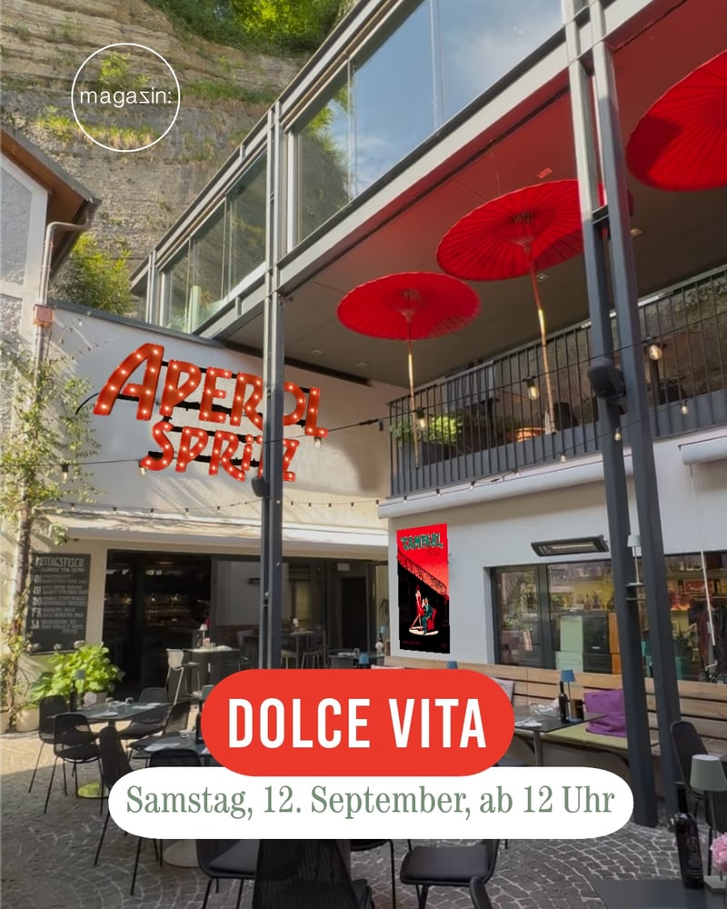 La Dolce Vita im Magazin