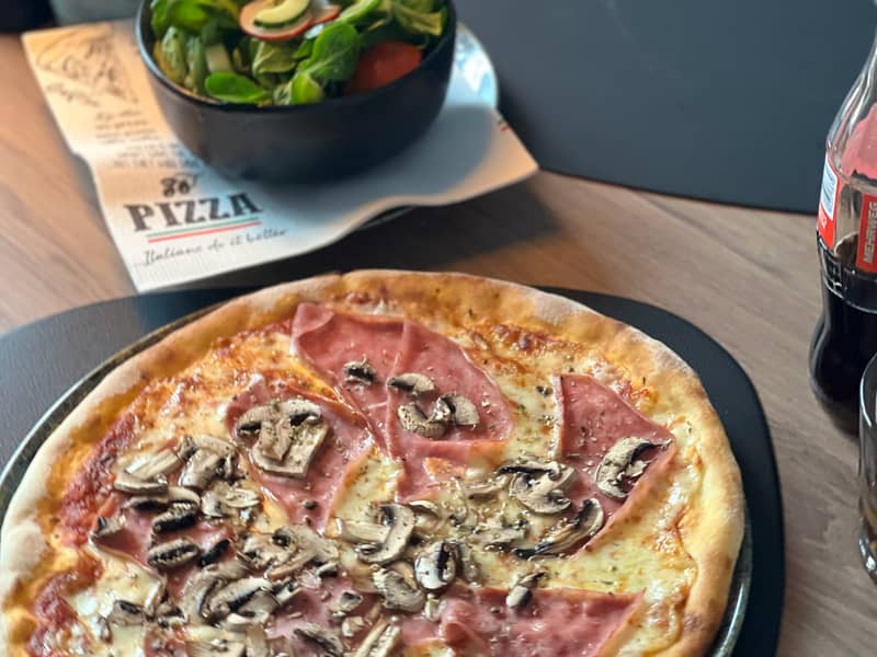 Classic Capricciosa Pizza