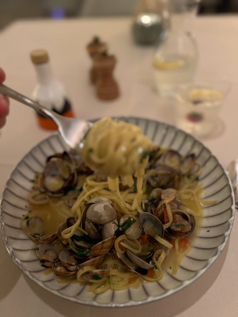 Pasta Vongole