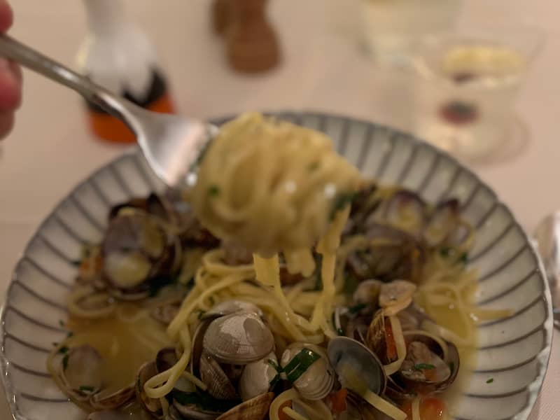 Pasta Vongole