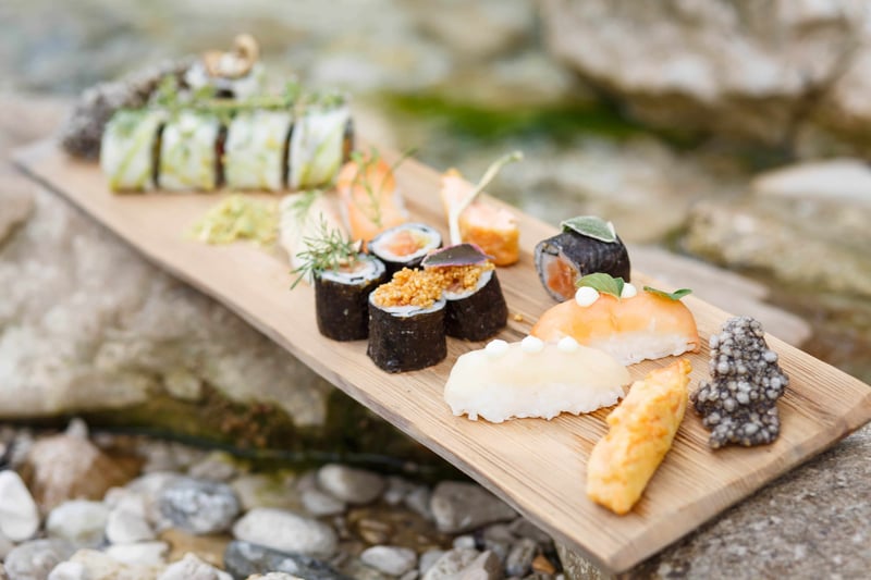SeeSushi at Lake Wolfgang