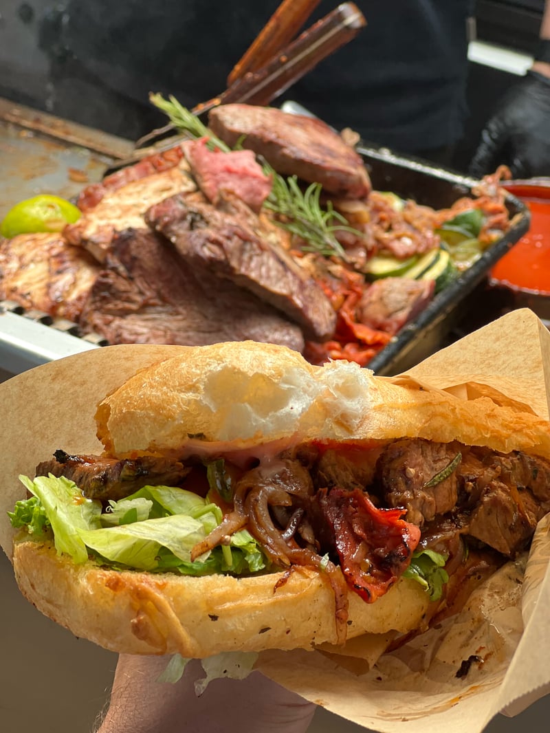 “ARGENTINA” Gaucho Steak Sandwich