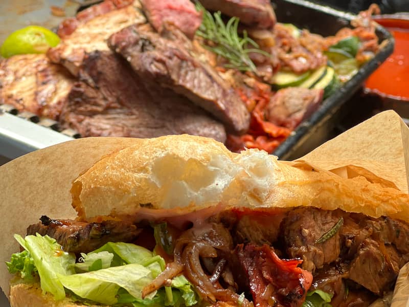 “ARGENTINA” Gaucho Steak Sandwich