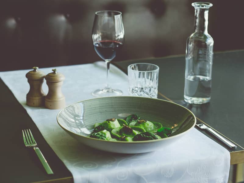 Daily Rotating 2-Course Business Lunch