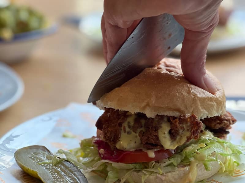 Crispy Chicken Burger