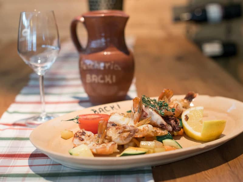 🐟 Tagesaktuelle Fischplatte