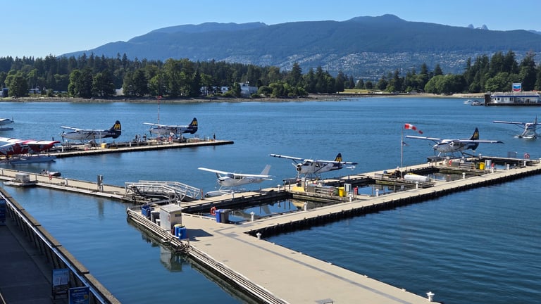 British Columbia Honeymoon