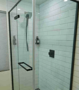 Private Shower & Toiletries