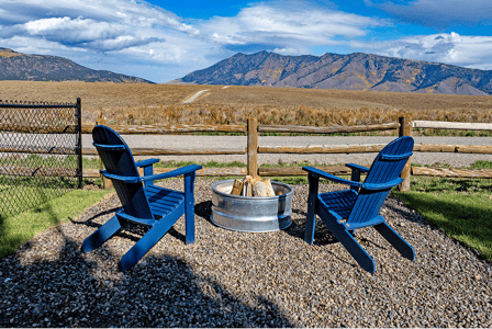 Private Adirondack Chairs