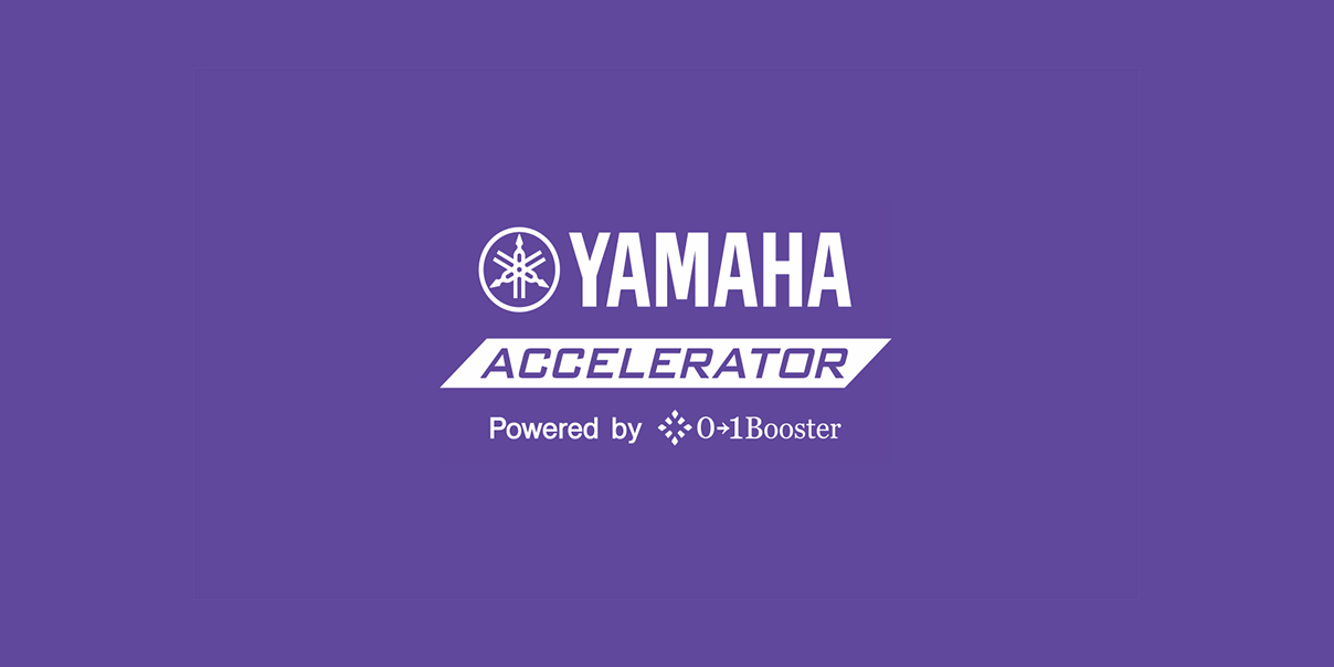 CODE Meee has been selected for the Yamaha Accelerator Program