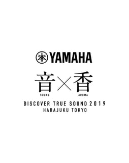 音×香 DISCOVER TRUE SOUND 2019のロゴ